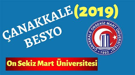 kocaeli üniversitesi besyo 2019 kılavuzu